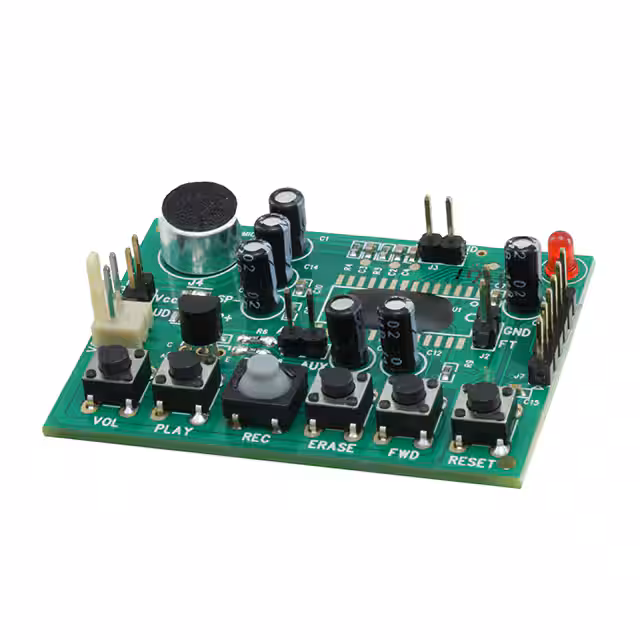 NC-ISD17240 Nuvoton Technology Corporation  Cartes et kits d'évaluation et de démonstration